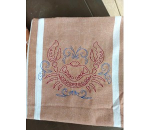 Stickserie - Zodiac Sternzeichen Line Art